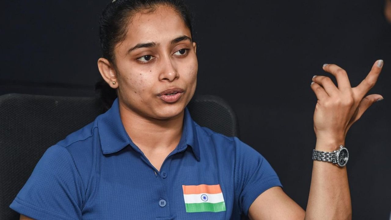 Gymnast Dipa Karmakar. Credit: PTI File Photo