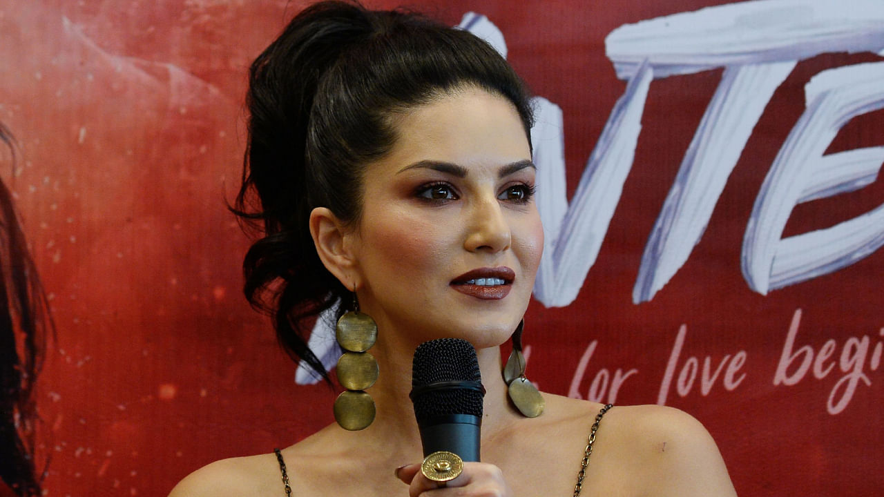 Sunny Leone. Credit: AFP Photo