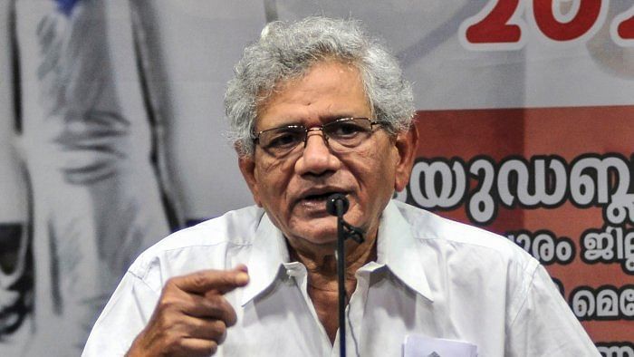 CPI(M) general secretary Sitaram Yechury. Credit: PTI Photo