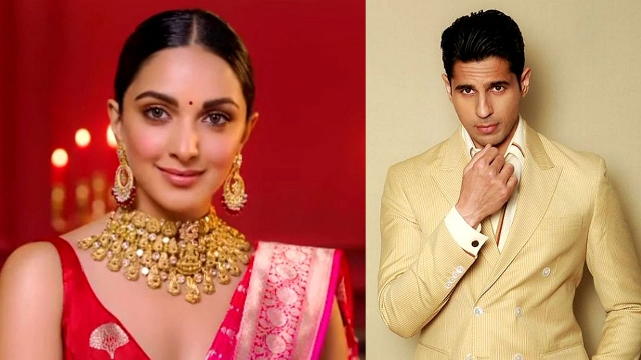 Kiara Advani (L) and Sidharth Malhotra (R). Credit: IANS Photo