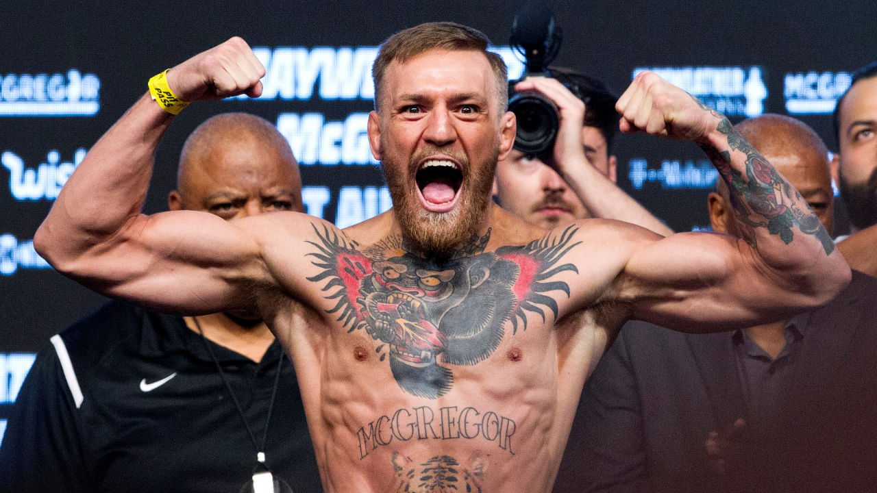 UFC president Dana White said in a video posted to social media on Saturday that the date and place of the bout would be announced later. The McGregor-Chandler fight will be a pay-per-view event on ESPN+, he said. Credit: Reuters Photo