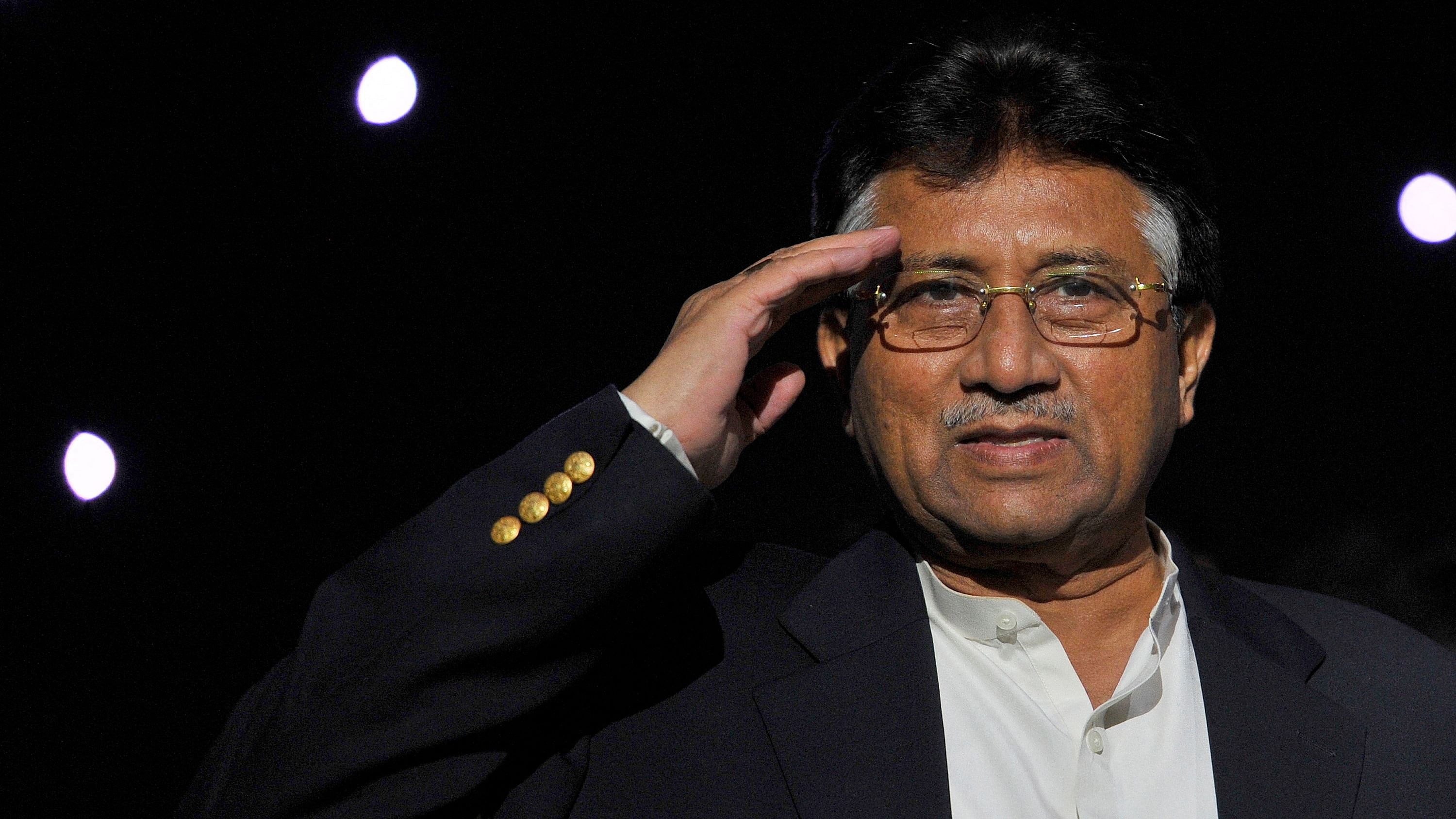 Pervez Musharraf. Credit: Reuters Photo