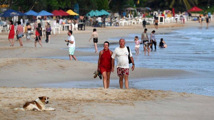 The risk of skin cancer depends on a few things including family history, lifestyle (such as spending a lot of time outdoors). Credit: AFP Photo
