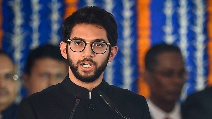 Speaking at a party program on Friday, Thackeray, MLA from Worli, also dared other Sena MLAs and MPs who rebelled against his father Uddhav Thackeray to resign and face the voters afresh. Credit: PTI File Photo