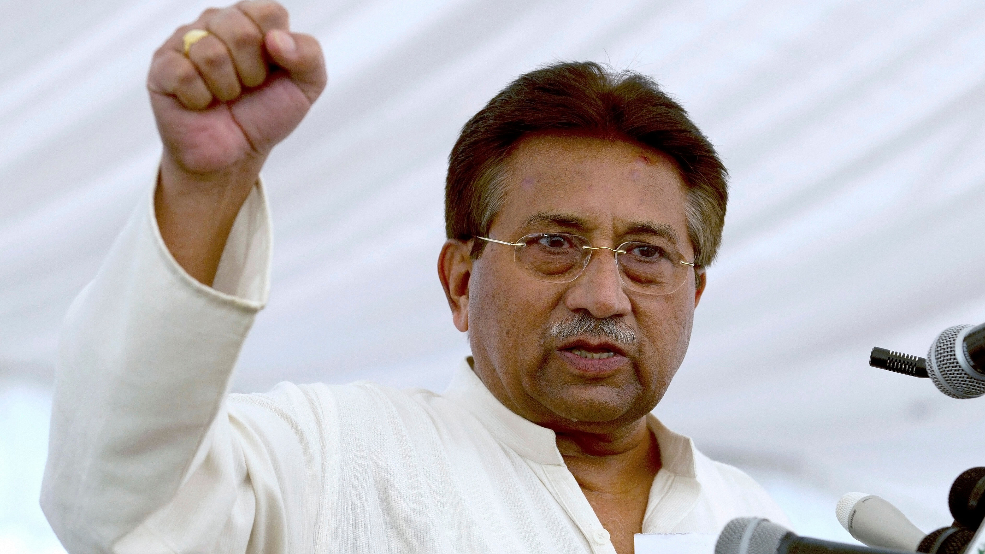 Pakistan's former President and military ruler Pervez Musharraf. Credit: AP File Photo