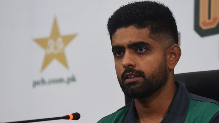 Babar Azam. Credit: AFP Photo