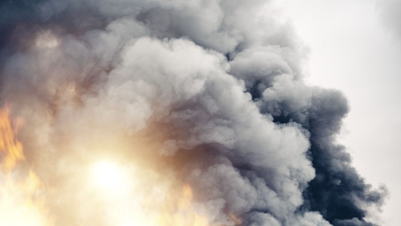 The nature of the explosion was not immediately clear. Credit: iStock Photo