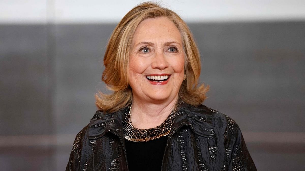 Former US Secretary of State Hillary Clinton. Credit: AFP Photo