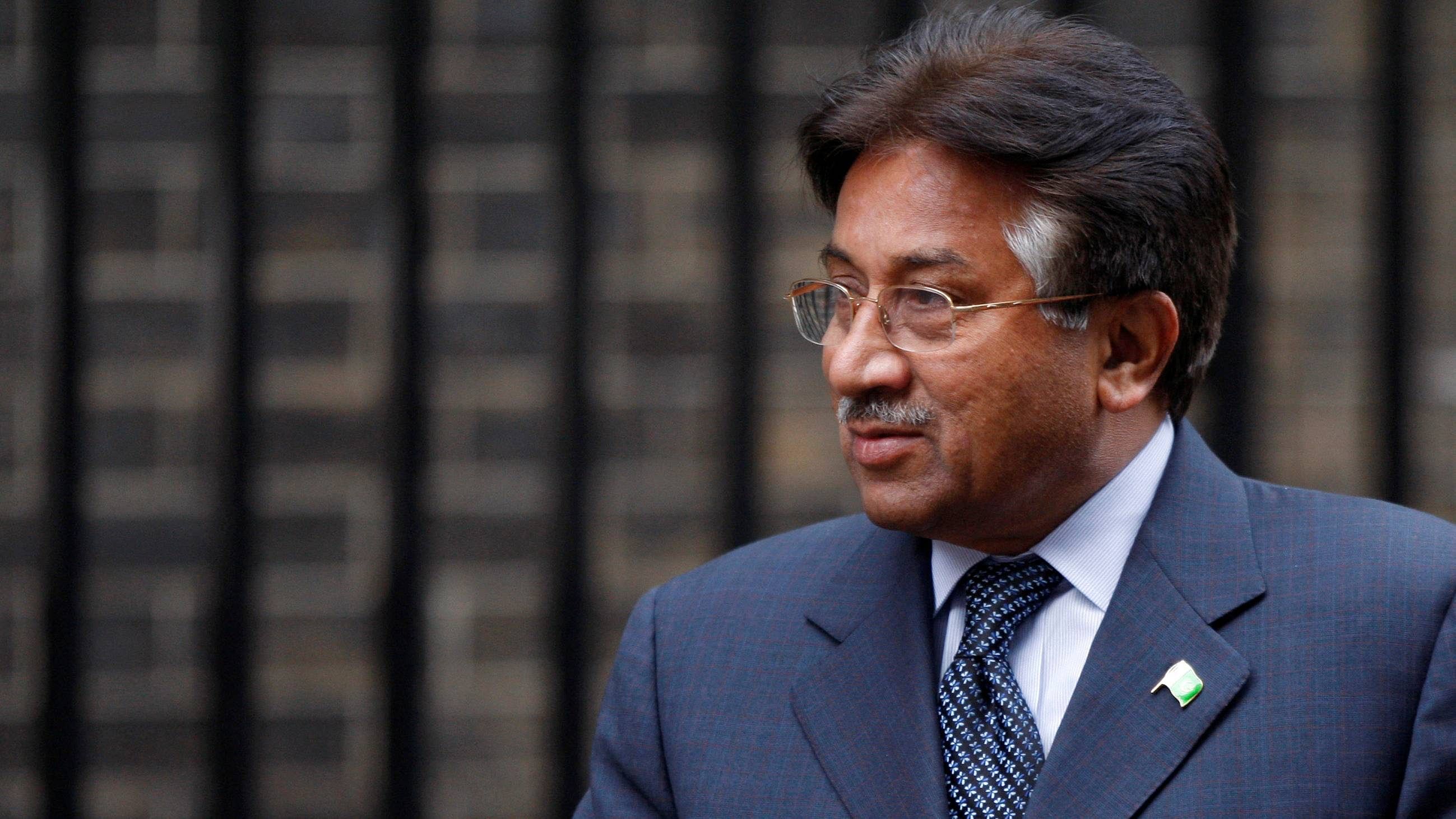 A file photo of Pakistan's President Pervez Musharraf. Credit: Reuters Photo