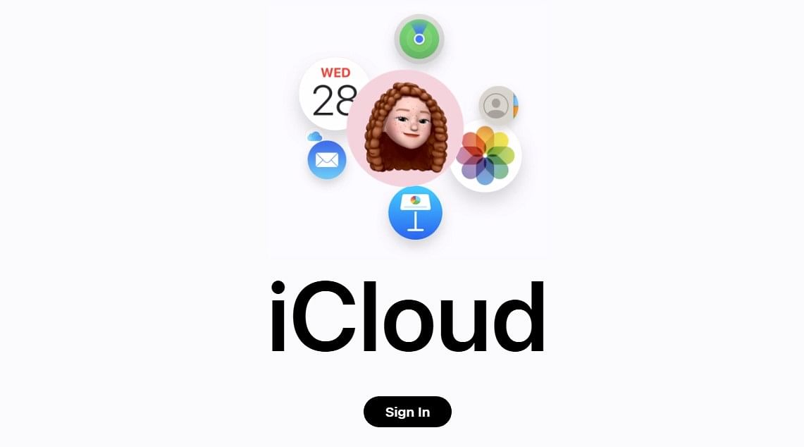 Apple iCloud logo. Picture Credit: Apple 
