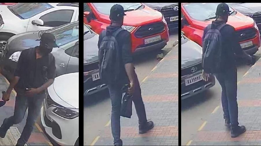 With the investigation in the murder in progress, the police have verified the footage recorded in the CCTV. Credit: Special Arrangement