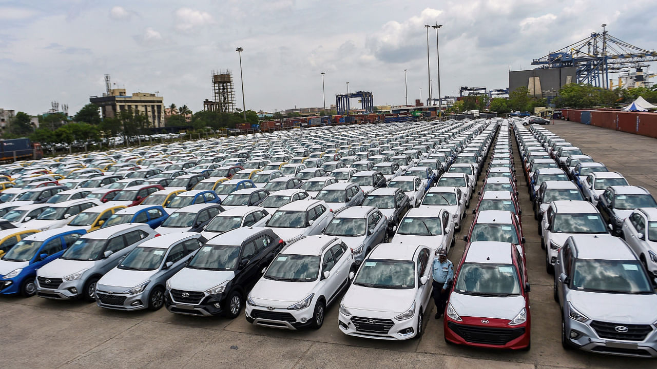 Commercial vehicle registrations were at 82,428 units in January, up 16 per cent from 70,853 units in the year-ago period. Credit: PTI Photo