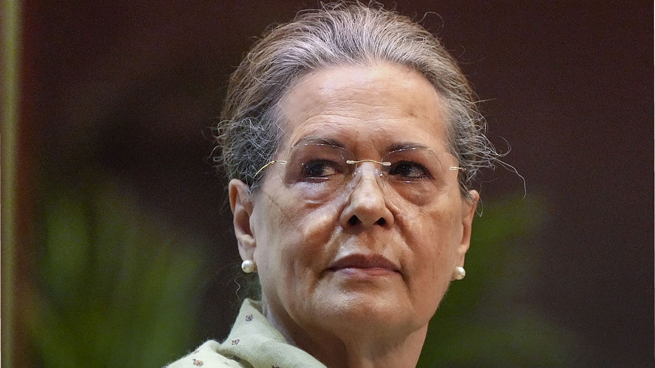 Sonia Gandhi. Credit: PTI Photo