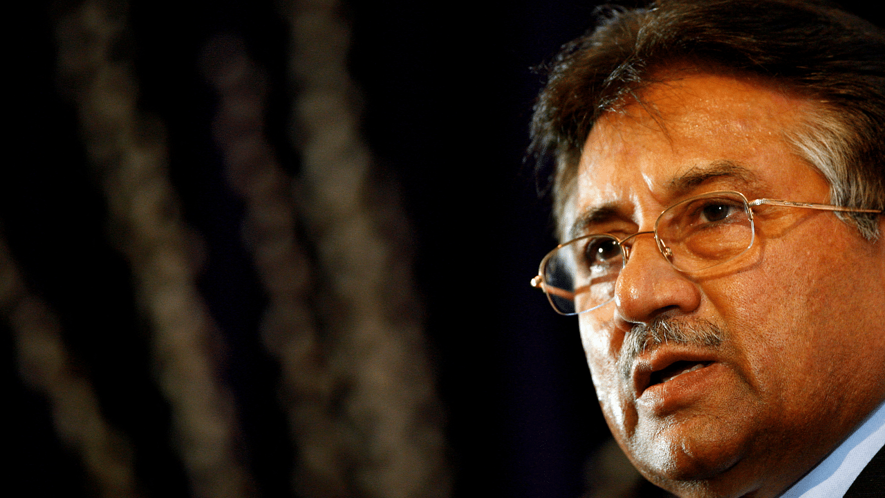 Pervez Musharraf. Credit: Reuters Photo
