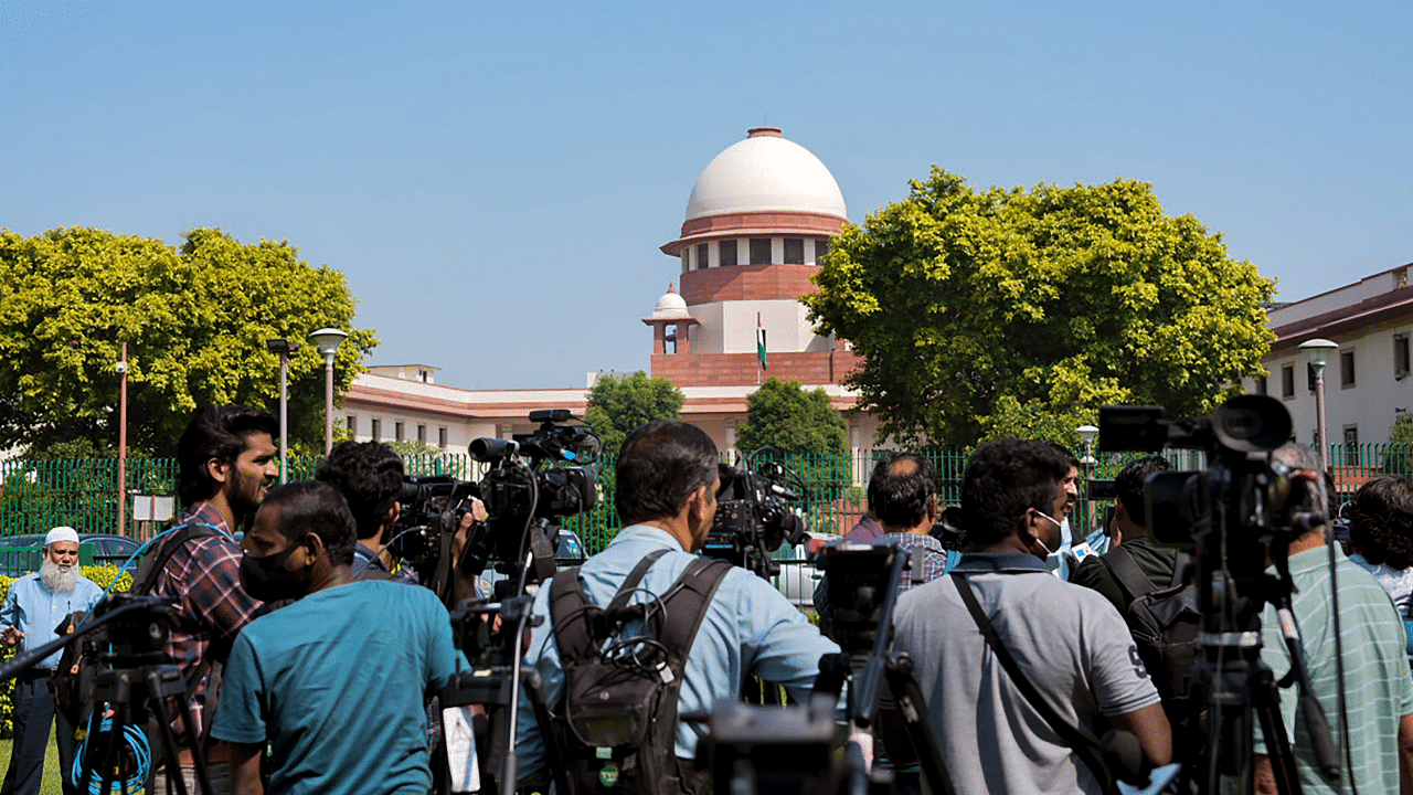 The Supreme Court of India. Credit: PTI Photo