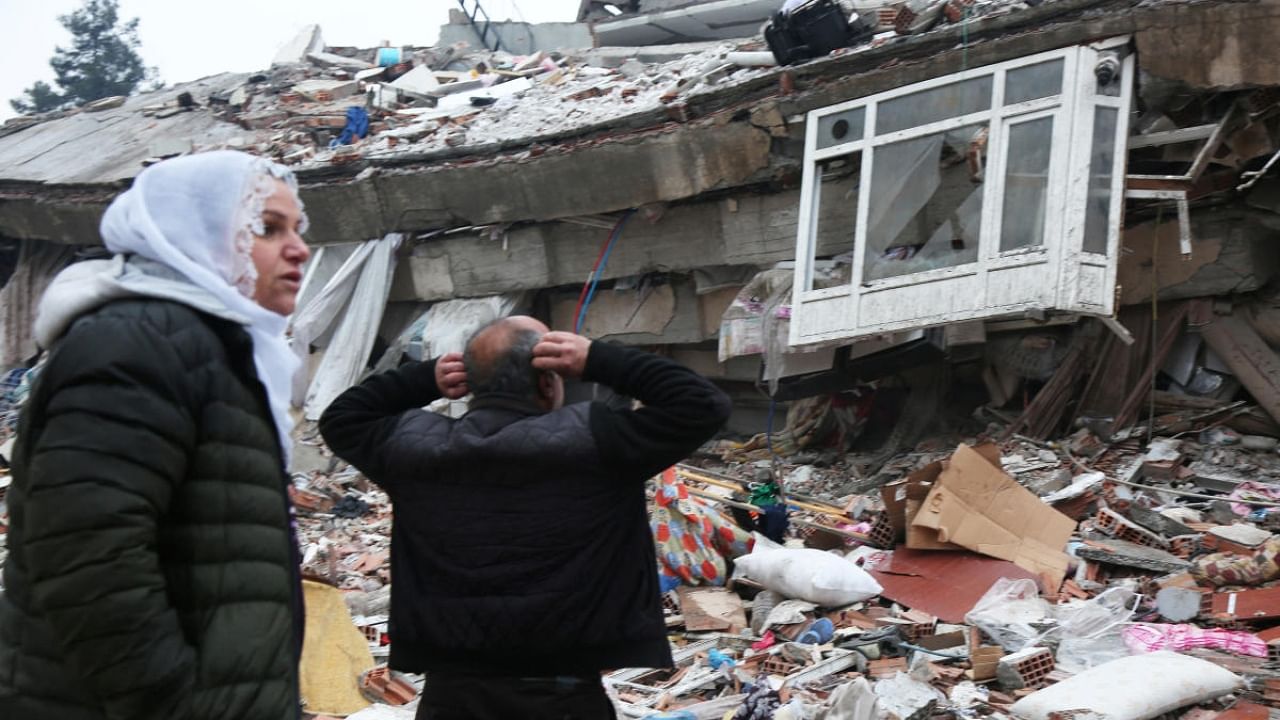 Aftermath of Turkey earthquake. Credit: Reuters Photo