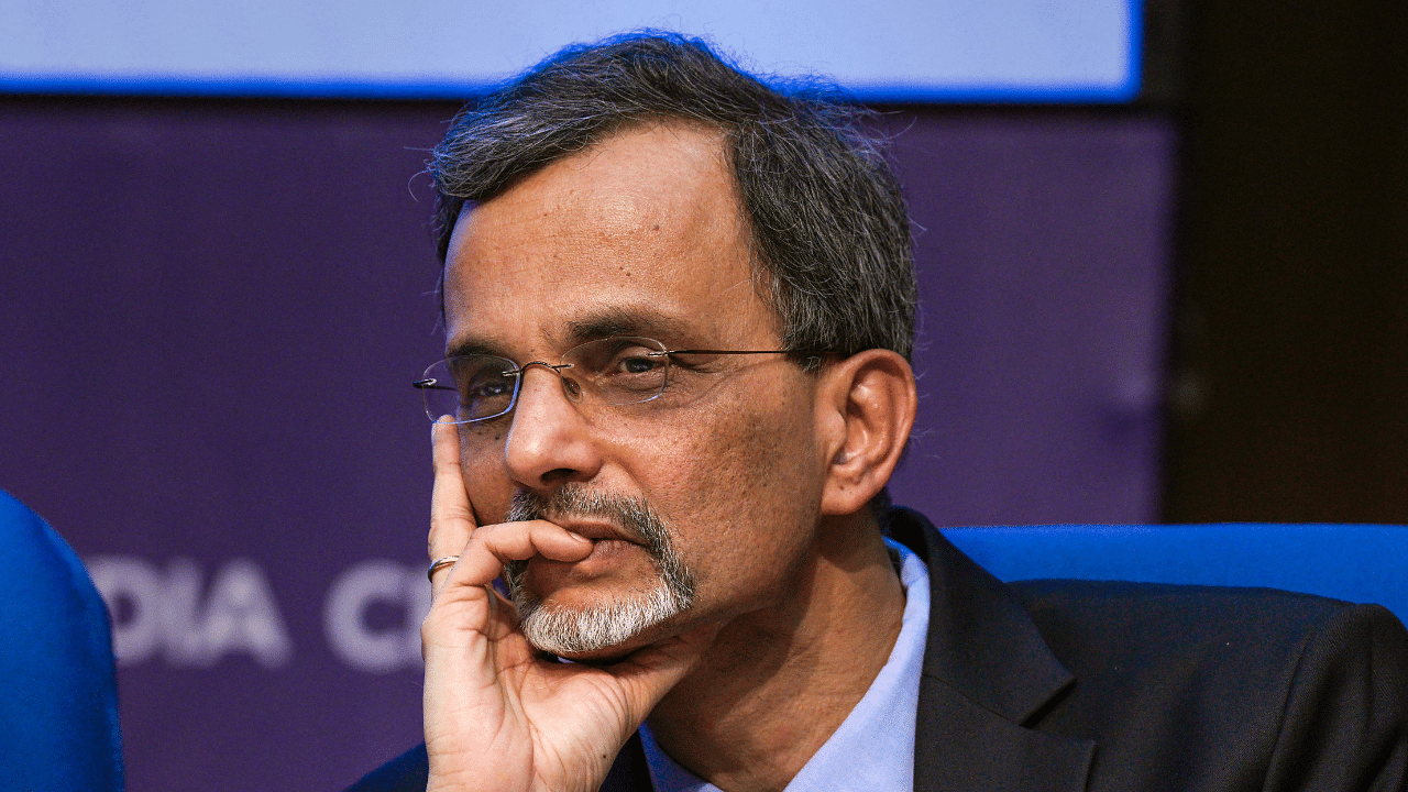 Chief Economic Advisor V Anantha Nageswaran. Credit: PTI Photo