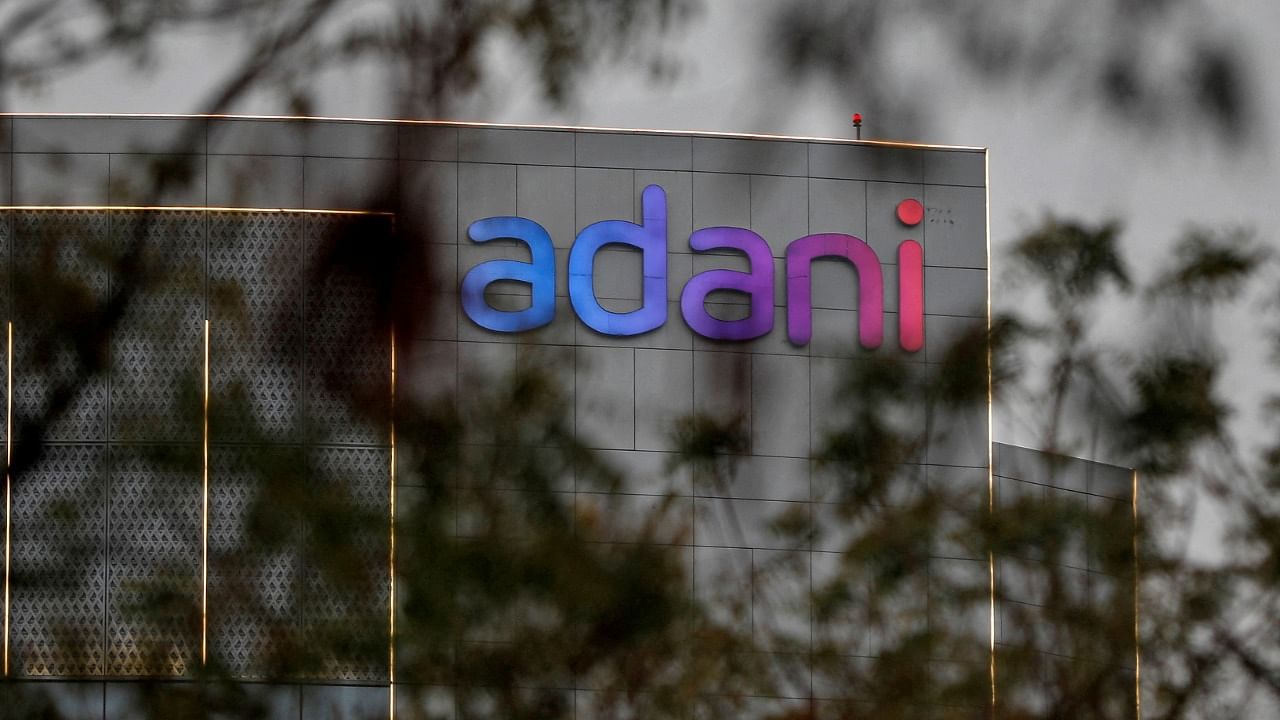 The Adani Group also had a mixed day with the quarterly results of four of its entities. Credit: Reuters Photo