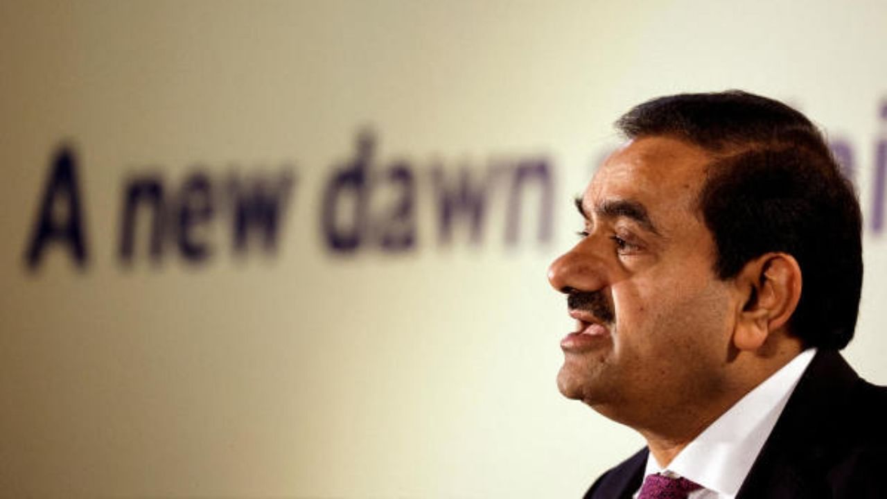 Industrialist Gautam Adani. Credit: Reuters File Photo