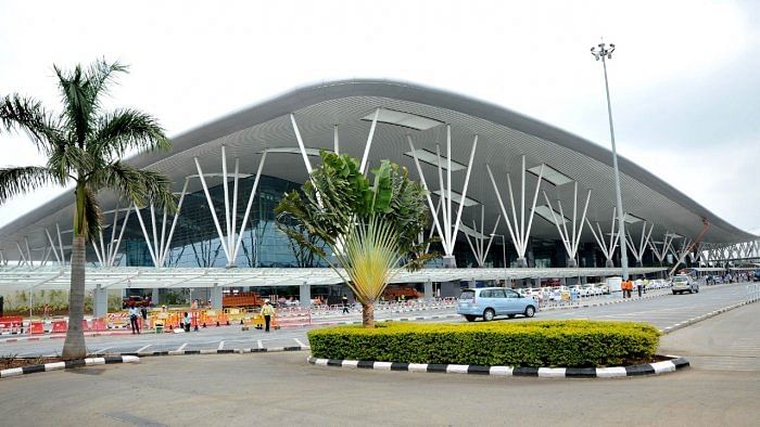 Kempegowda International Airport. Credit: DH Photo