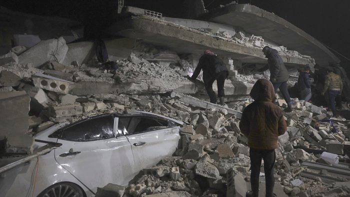 The earthquake has killed some 430 people in rebel-held areas of Syria, in addition at least 530 people in government-held parts of the country and more than 1,600 in Turkey. Credit: AP Photo