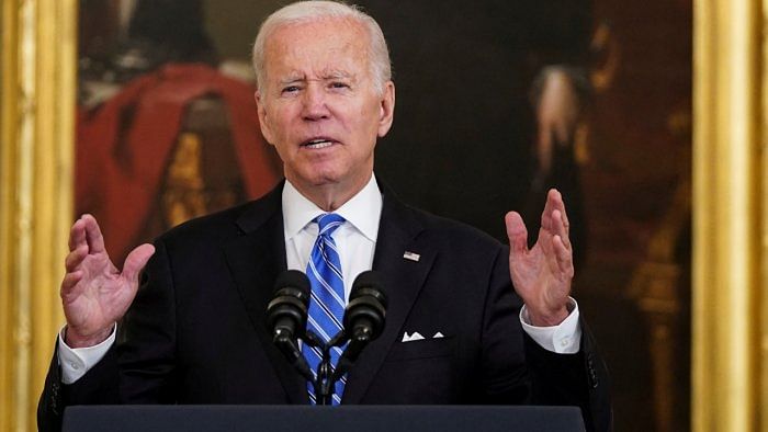 US President Joe Biden. Credit: Reuters Photo