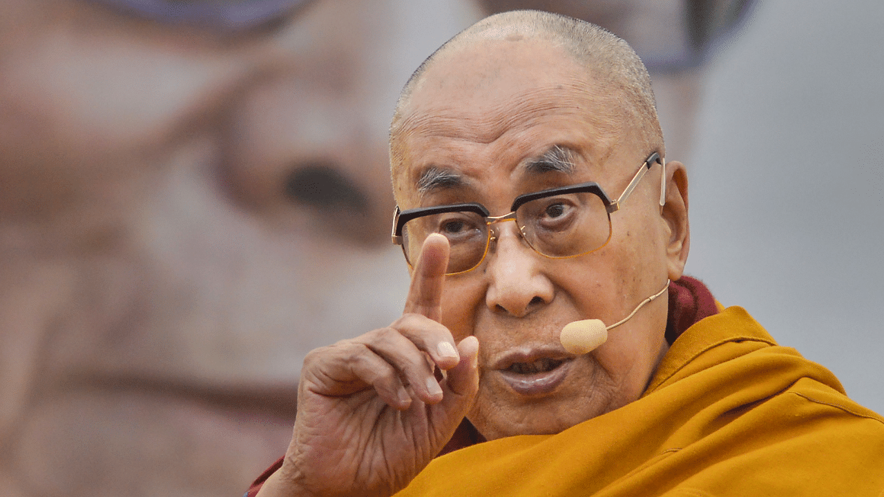 Tibetan spiritual leader the Dalai Lama. Credit: PTI File Photo