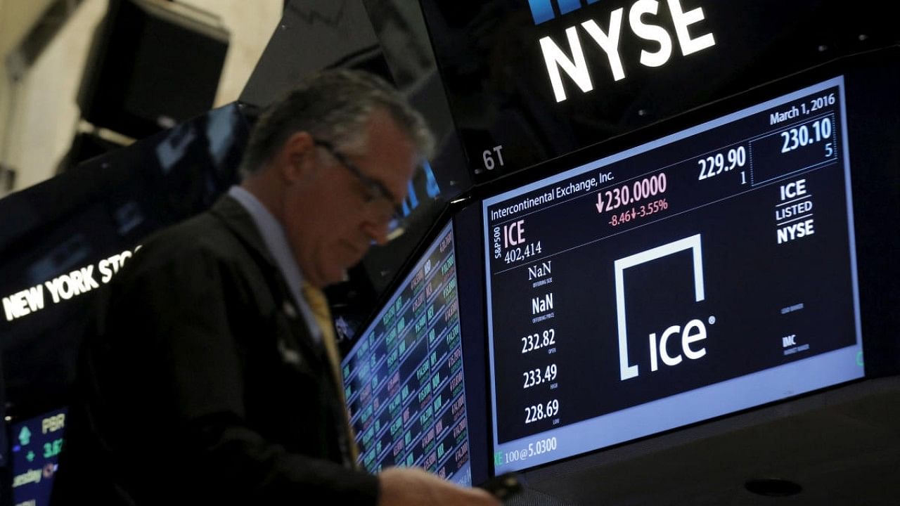 New York Stock Exchange. Credit: Reuters File Photo