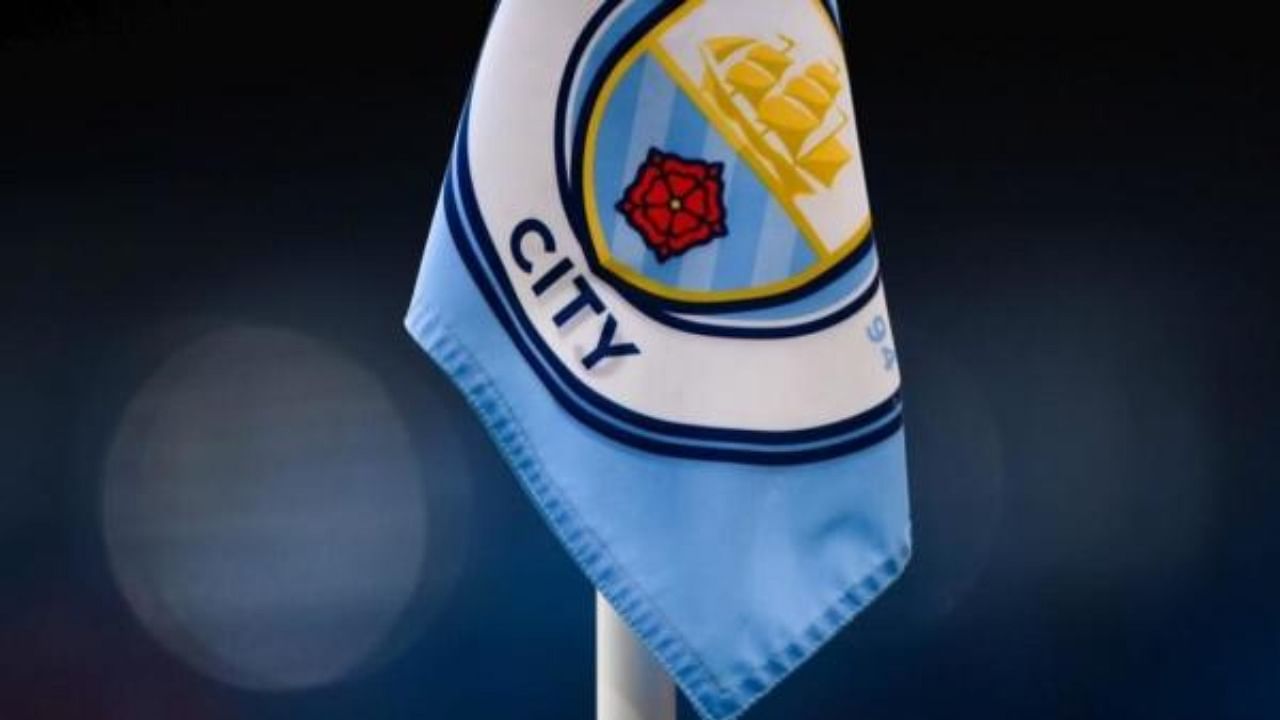 Manchester City flag. Credit: IANS Photo