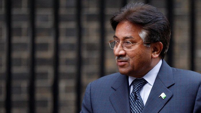 Official and family sources said that Musharraf's body arrived in Karachi on Airbus 319 chartered flight. The aircraft was parked near old terminal of Karachi airport. Credit: Reuters Photo