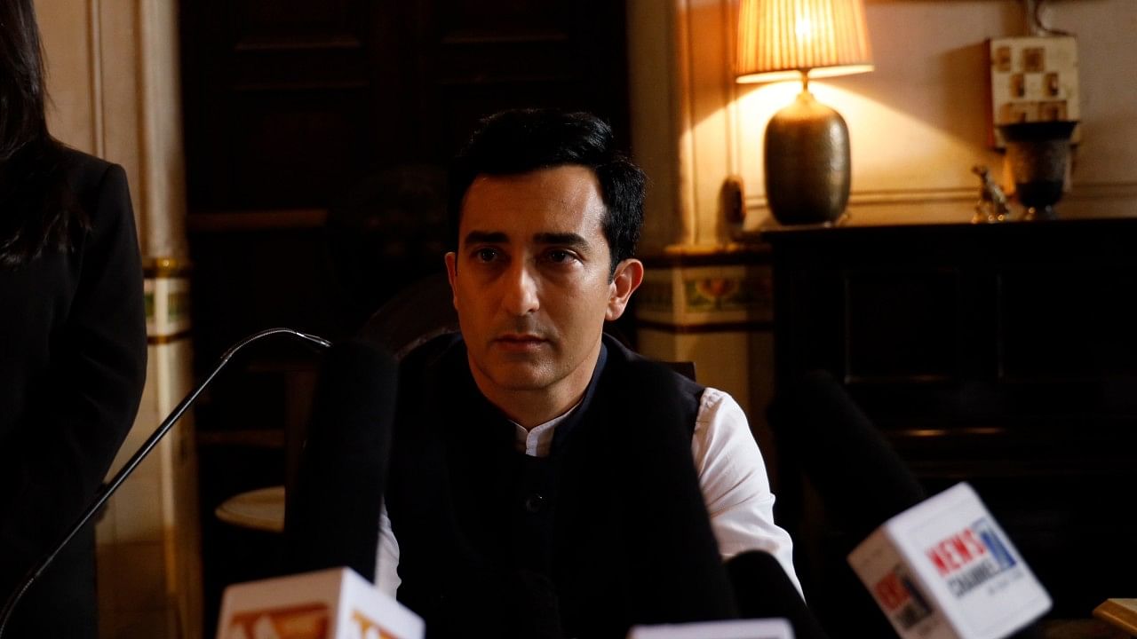 Rahul Khanna. Credit: Lost/Zee5/Namah Pictures