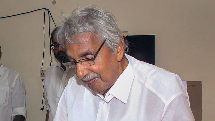 Former Kerala Chief Minister Oommen Chandy. Credit: PTI File Photo 