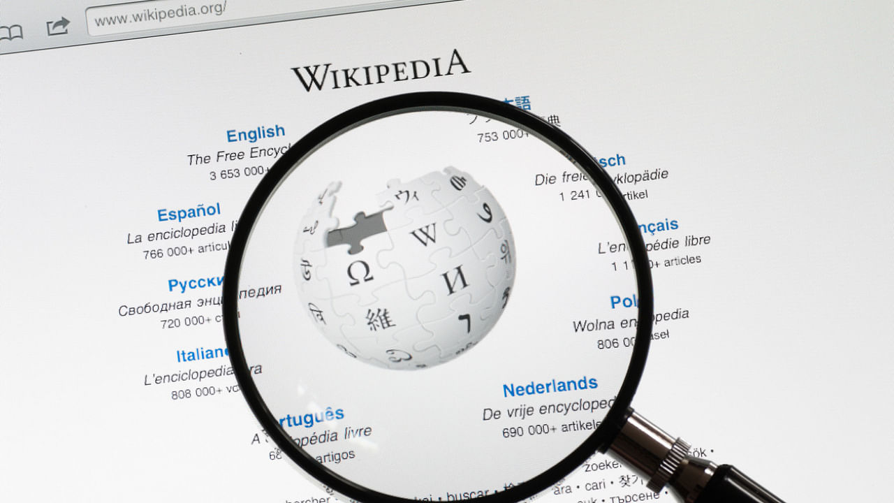 Wikipedia. Representative Image. Credit: iStock Photo