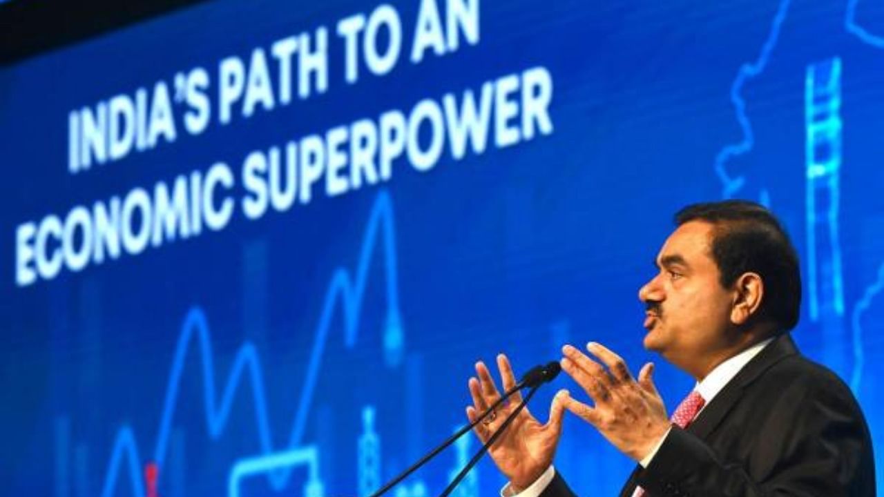 Industrialist Gautam Adani. Credit: AFP Photo