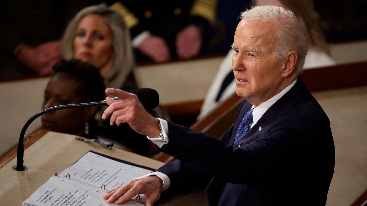 Joe Biden. Credit: Getty Images via AFP