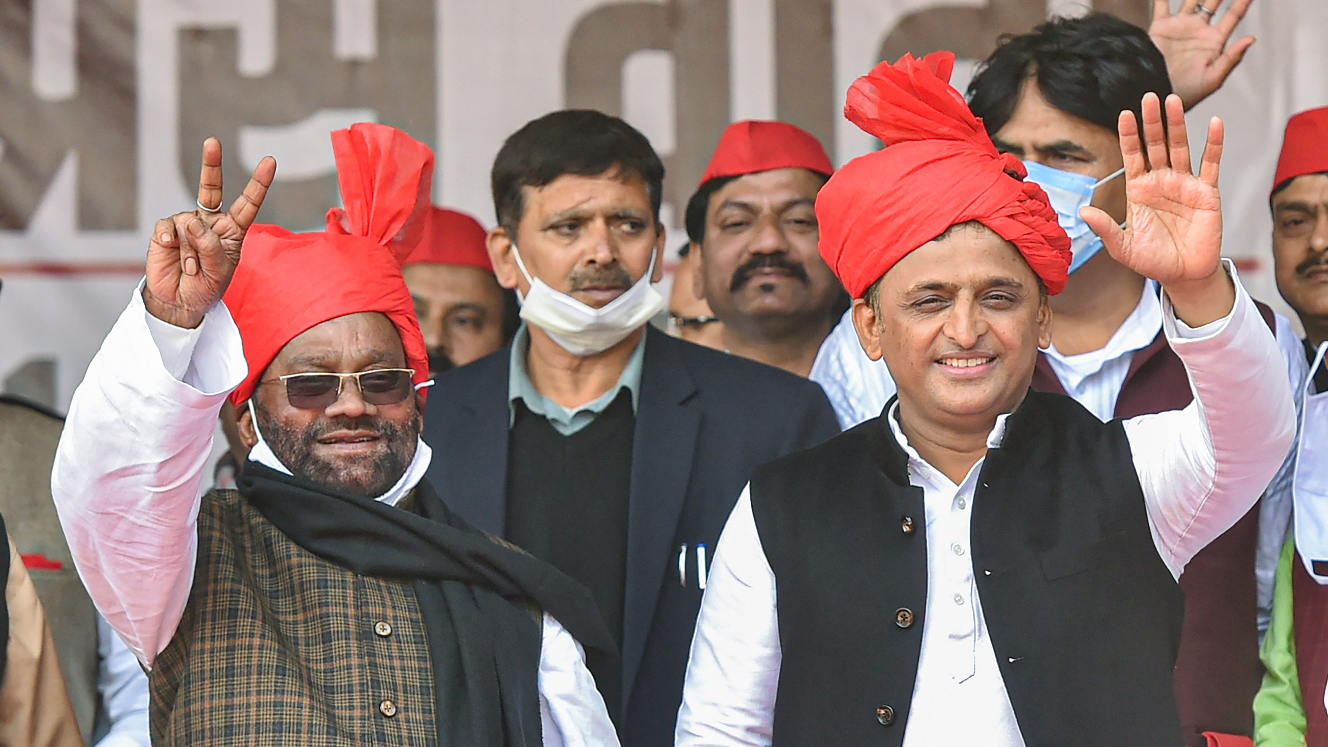 Sections within the Right-wing ecosystem have been putting pressure on SP President Akhilesh Yadav to sack Maurya from the party. Credit: PTI Photo