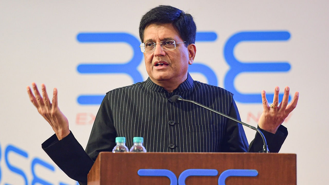 Commerce and Industry Minister Piyush Goyal. Credit: PTI Photo