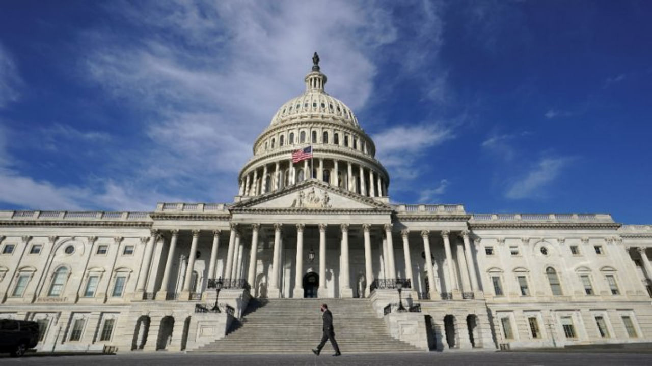 The US Congress in Washington DC. Credit: Reuters File Photo