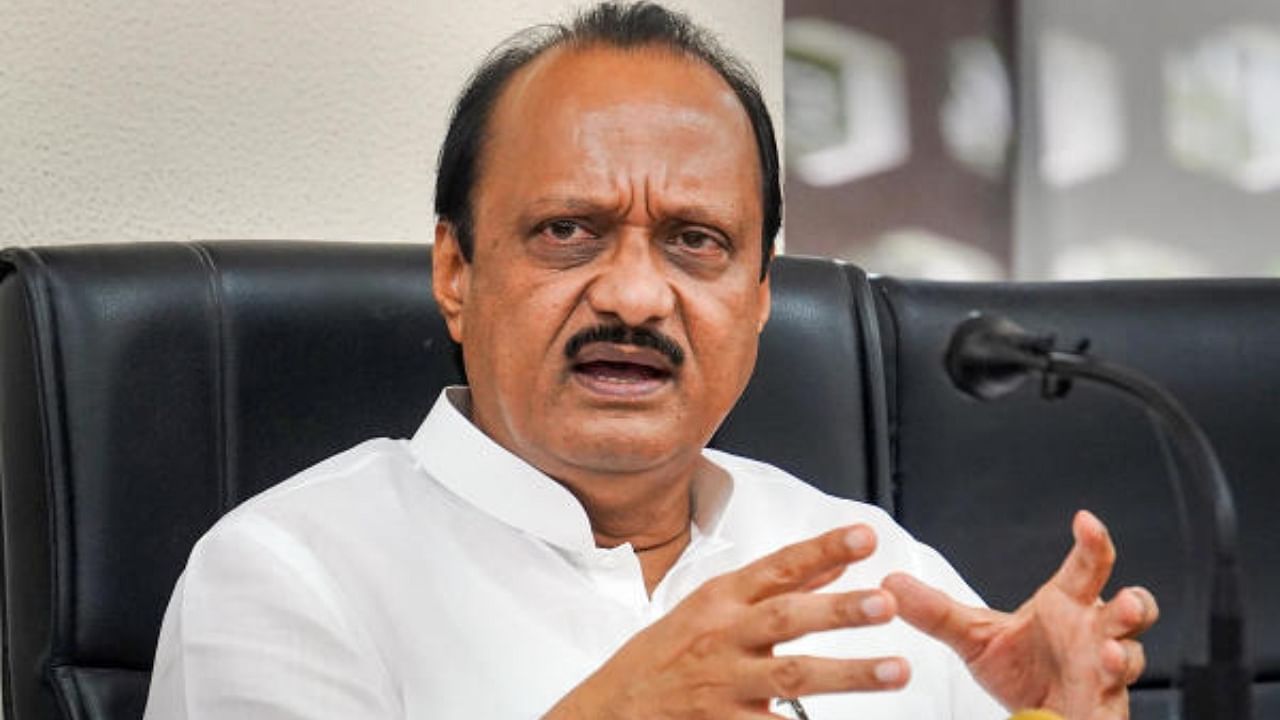 NCP leader Ajit Pawar. Credit: PTI Photo