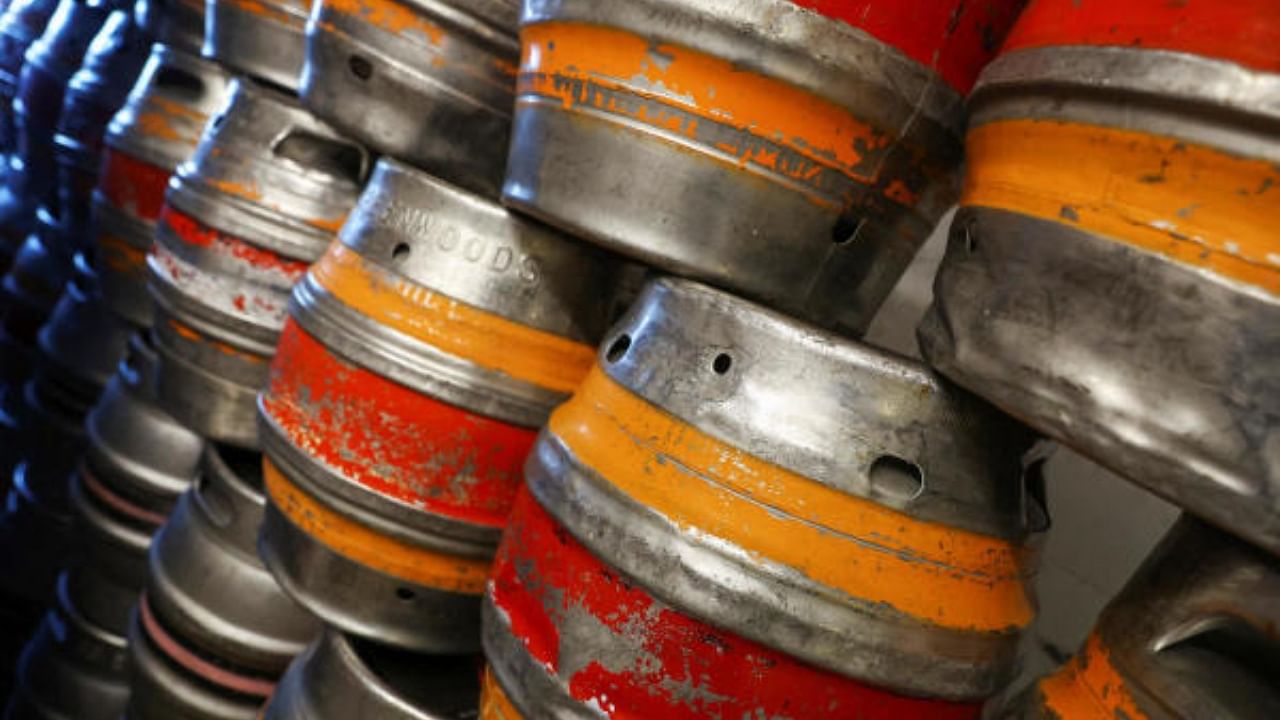 A view shows traditional cask of beers. Representative Image. Credit: Reuters Photo