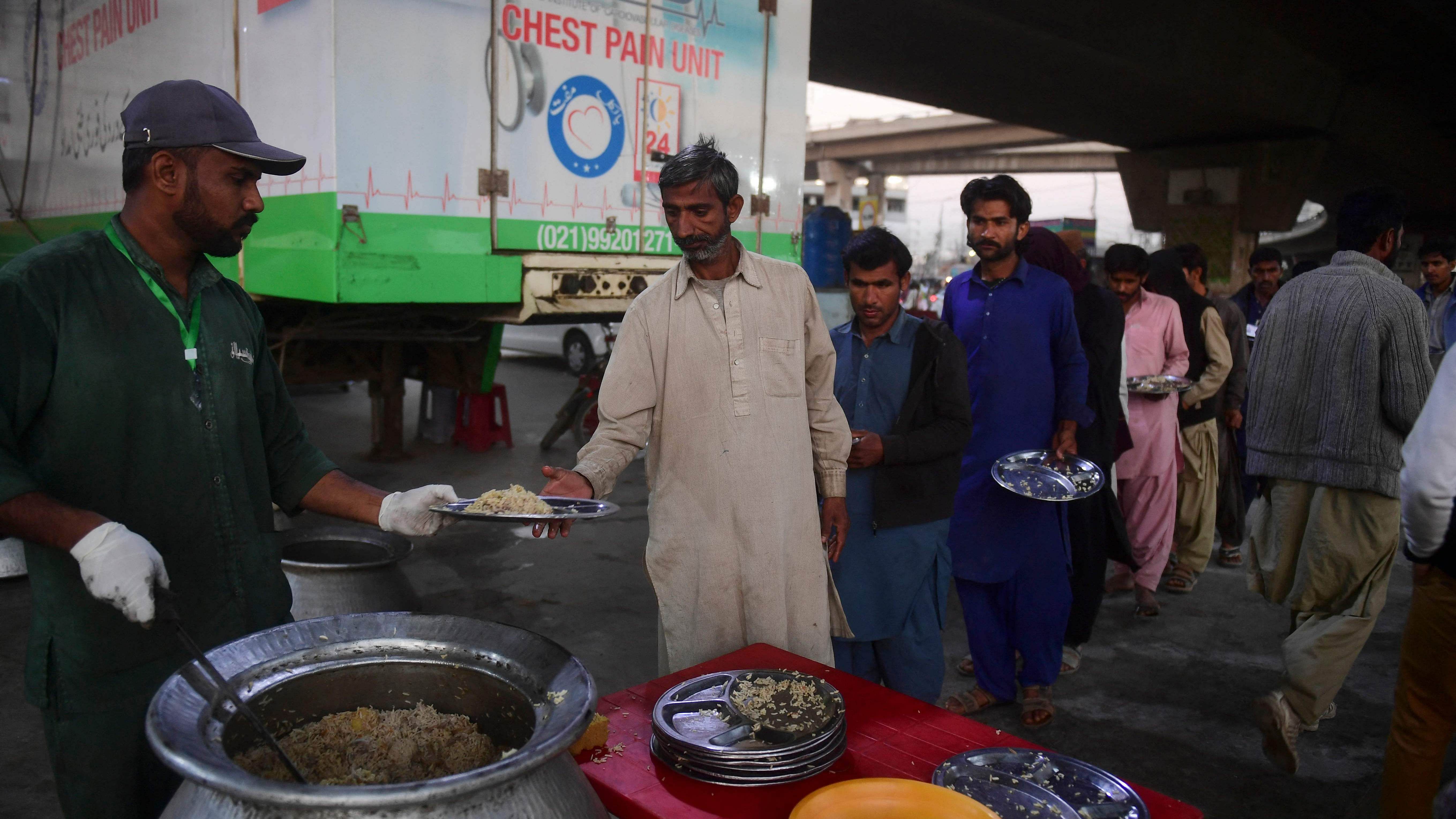 Inflation has risen to a 48-year high in crisis-hit Pakistan, where the International Monetary Fund is visiting for urgent talks. Credit: AFP Photo