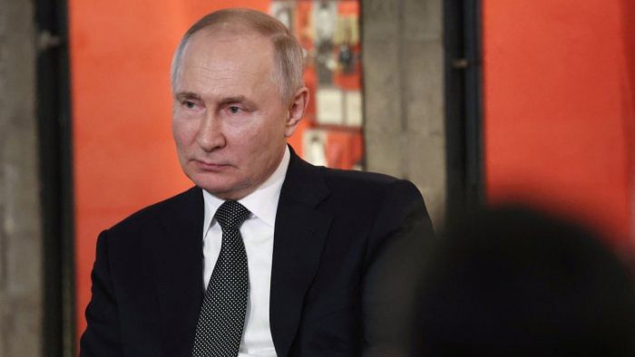 President of Russia Vladimir Putin.  Credit: Reuters Photo