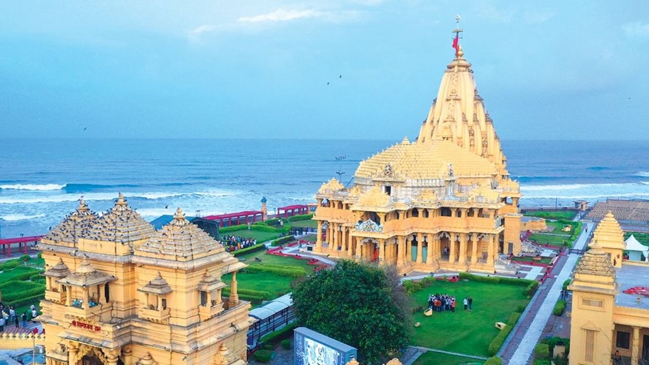 Somnath Temple. Credit: Twitter/Somnath_Temple