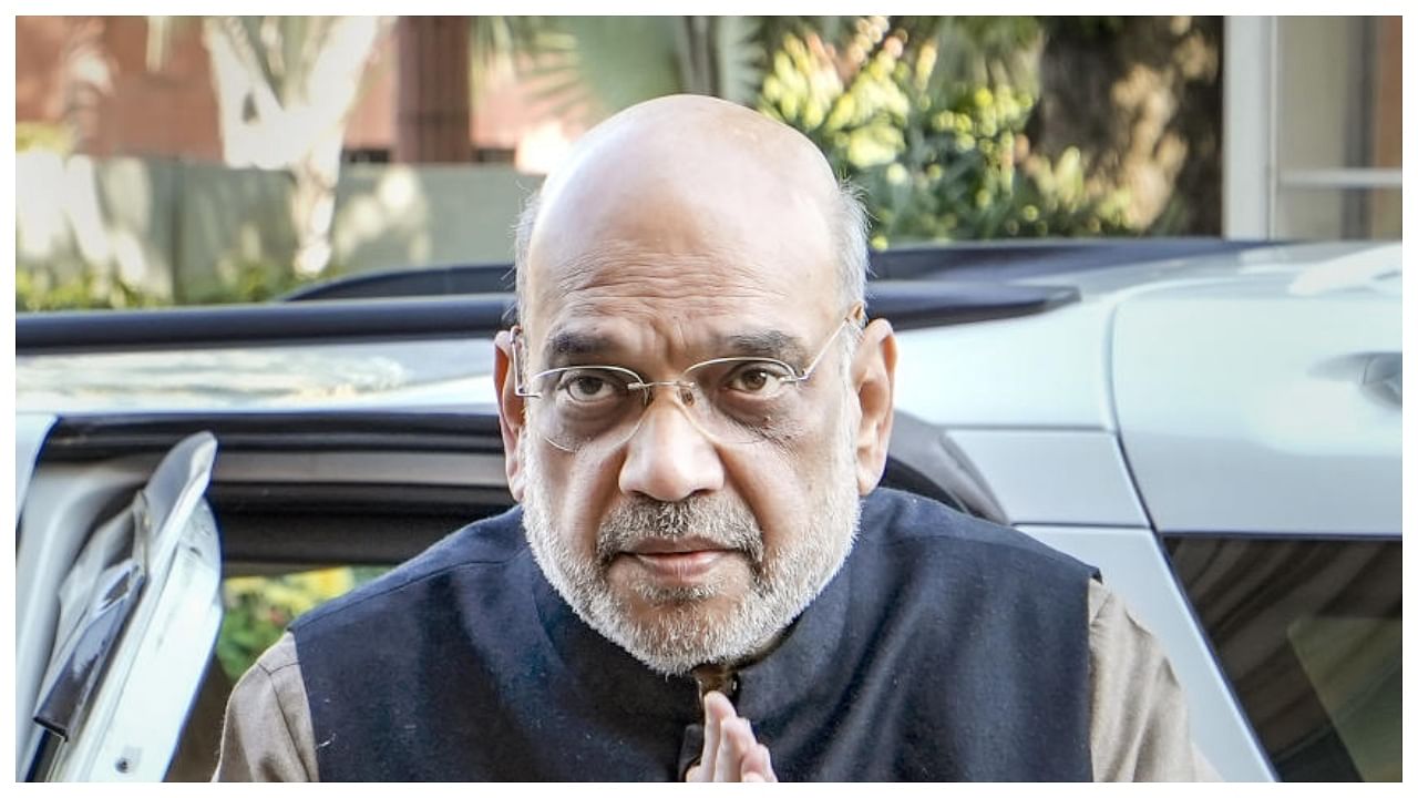 Union Home Minister Amit Shah. Credit: PTI Photo