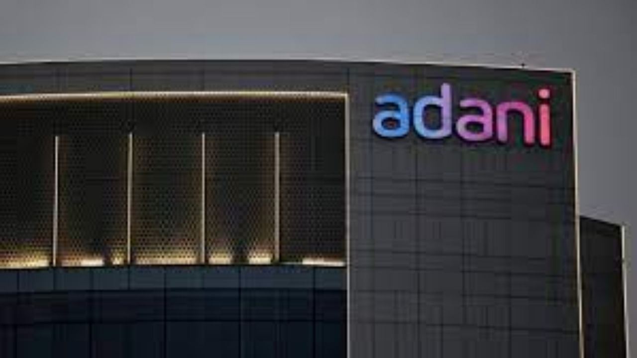 <div class="paragraphs"><p>Adani group logo.</p></div>