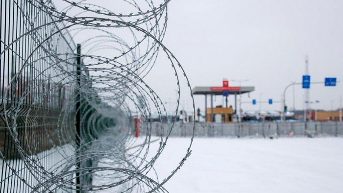 Poland-Belarus border. Credit: Reuters File Photo