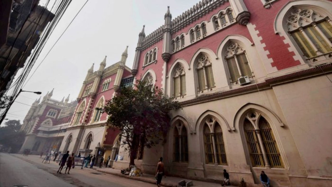 A view of the Calcutta High Court building. Credit: PTI Photo