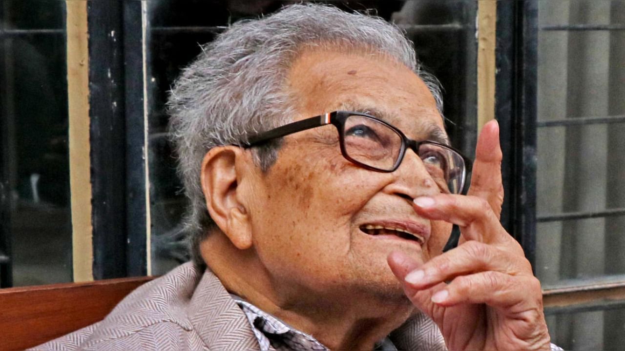 Nobel laureate Amartya Sen. Credit: PTI File Photo