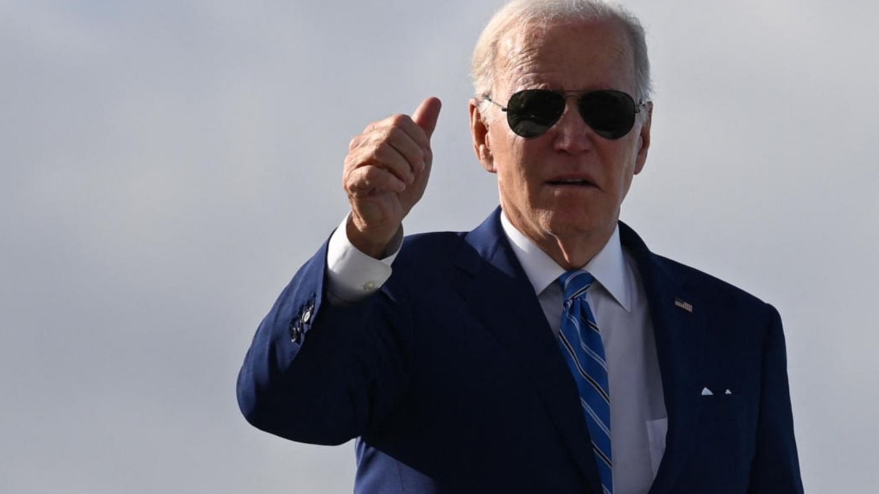 US President Joe Biden. Credit: AFP Photo