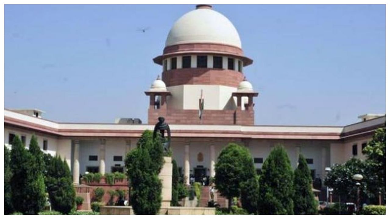 Supreme Court of India. Credit: DH Photo